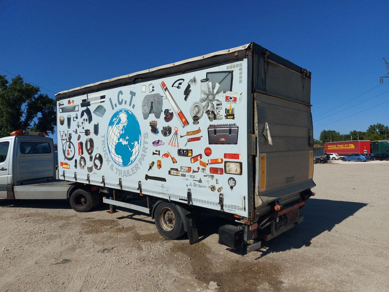 Noyens BE Curtainsider semi-trailer + DHollandia LBW - Schuifzeiloplegger: afbeelding 2 Noyens BE Curtainsider semi-trailer + DHollandia LBW - Schuifzeiloplegger: afbeelding 2