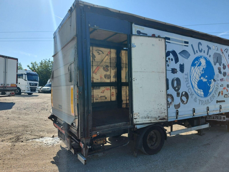 Noyens BE Curtainsider semi-trailer + DHollandia LBW - Schuifzeiloplegger: afbeelding 5 Noyens BE Curtainsider semi-trailer + DHollandia LBW - Schuifzeiloplegger: afbeelding 5