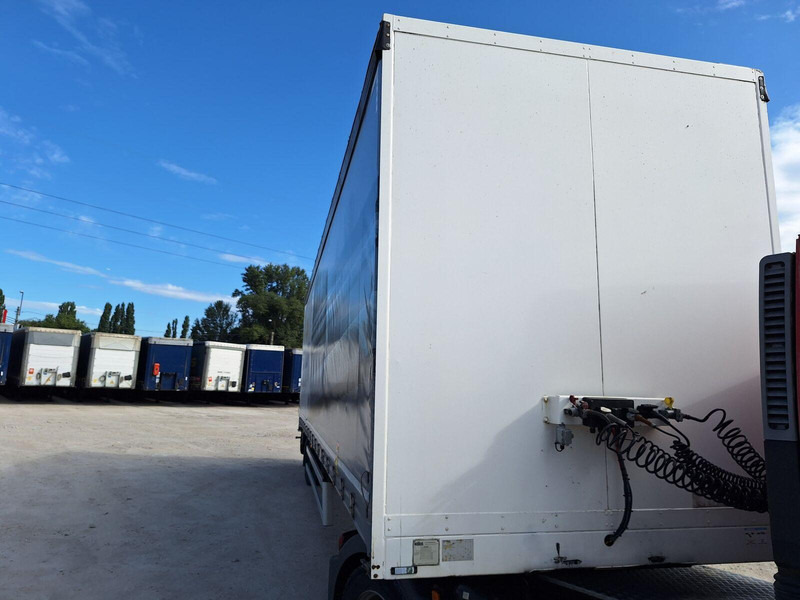 Noyens BE semi trailer - Schuifzeiloplegger: afbeelding 4 Noyens BE semi trailer - Schuifzeiloplegger: afbeelding 4