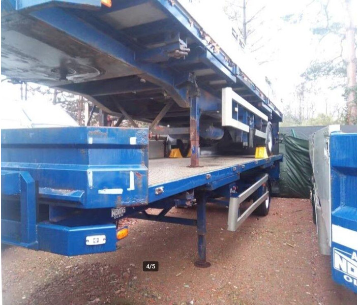 Noyens Platós félpótkocsi - Vlakke/ Open oplegger: afbeelding 2 Noyens Platós félpótkocsi - Vlakke/ Open oplegger: afbeelding 2