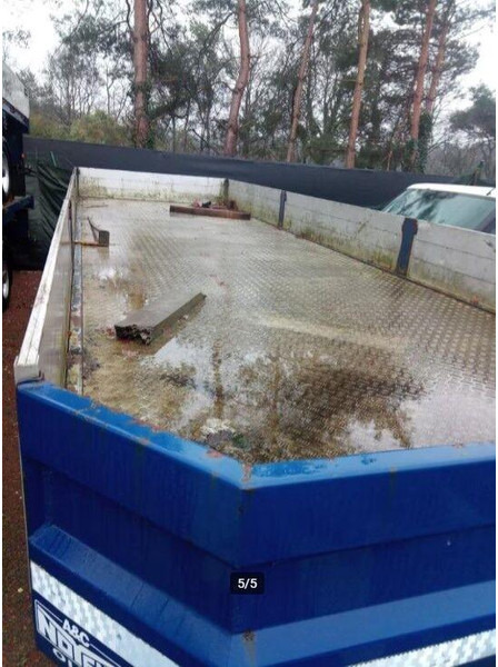 Noyens Platós félpótkocsi - Vlakke/ Open oplegger: afbeelding 3 Noyens Platós félpótkocsi - Vlakke/ Open oplegger: afbeelding 3