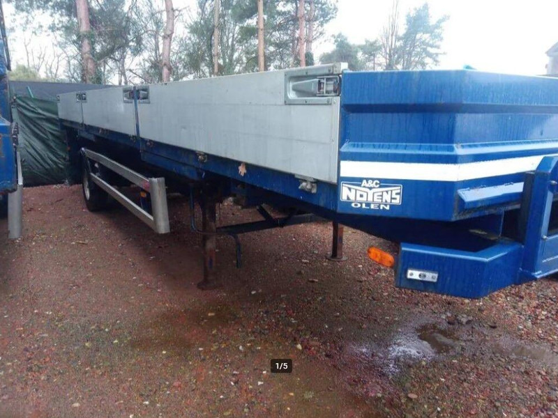 Noyens Platós félpótkocsi - Vlakke/ Open oplegger: afbeelding 1 Noyens Platós félpótkocsi - Vlakke/ Open oplegger: afbeelding 1