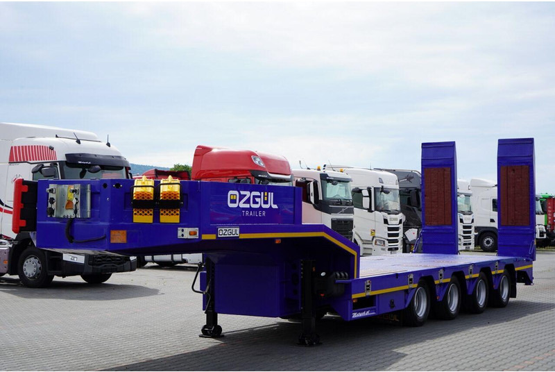 OZGUL NACZEPA LAWETA / LW4 / NISKOPODWOZIOWA / POSZERZANA / 4 OSIE / 1 - Dieplader oplegger: afbeelding 3 OZGUL NACZEPA LAWETA / LW4 / NISKOPODWOZIOWA / POSZERZANA / 4 OSIE / 1 - Dieplader oplegger: afbeelding 3