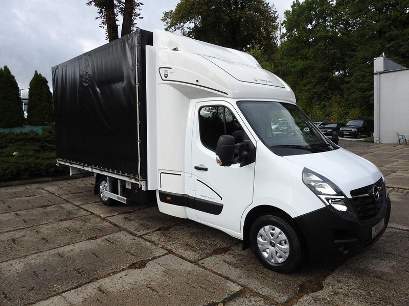 Opel MOVANO PLANDEKA 10 PALET WEBASTO TEMPOMAT KLIMATYZACJA LEDY PNEU - Bakwagen: afbeelding 4 Opel MOVANO PLANDEKA 10 PALET WEBASTO TEMPOMAT KLIMATYZACJA LEDY PNEU - Bakwagen: afbeelding 4