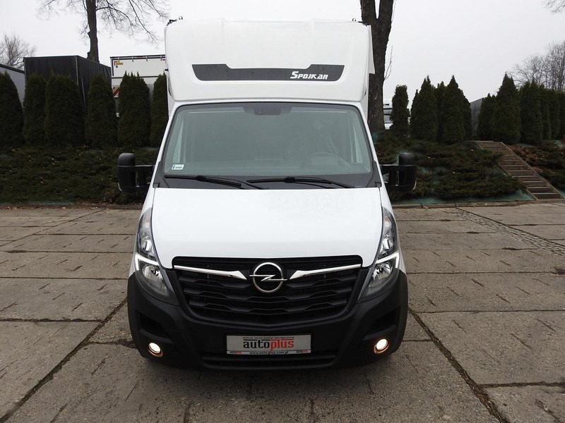 Opel MOVANO PLANDEKA 10 PALET WEBASTO TEMPOMAT NAWIGACJA KLIMATYZACJA - Huifzeil bedrijfswagen: afbeelding 5 Opel MOVANO PLANDEKA 10 PALET WEBASTO TEMPOMAT NAWIGACJA KLIMATYZACJA - Huifzeil bedrijfswagen: afbeelding 5