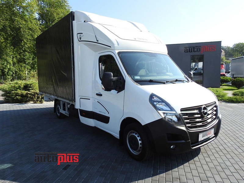 Opel MOVANO PLANDEKA 8 PALET WEBASTO TEMPOMAT KLIMATYZACJA LEDY PNEUM - Huifzeil bedrijfswagen: afbeelding 1 Opel MOVANO PLANDEKA 8 PALET WEBASTO TEMPOMAT KLIMATYZACJA LEDY PNEUM - Huifzeil bedrijfswagen: afbeelding 1