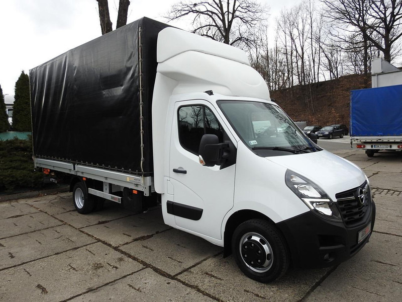 Opel MOVANO PLANDEKA WINDA 10 PALET TEMPOMAT KLIMATYZACJA LEDY PNEUMA - Bakwagen: afbeelding 4 Opel MOVANO PLANDEKA WINDA 10 PALET TEMPOMAT KLIMATYZACJA LEDY PNEUMA - Bakwagen: afbeelding 4