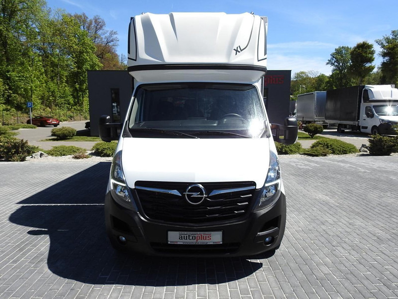 Opel MOVANO PLANDEKA WINDA 9 PALET WEBASTO TEMPOMAT KLIMATYZACJA LEDY - Huifzeil bedrijfswagen: afbeelding 5 Opel MOVANO PLANDEKA WINDA 9 PALET WEBASTO TEMPOMAT KLIMATYZACJA LEDY - Huifzeil bedrijfswagen: afbeelding 5