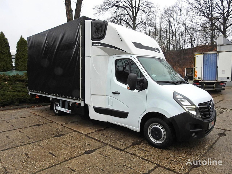 Opel Movano Curtain side + tail lift - Huifzeil bedrijfswagen: afbeelding 1 Opel Movano Curtain side + tail lift - Huifzeil bedrijfswagen: afbeelding 1