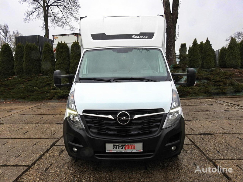 Opel Movano Curtain side + tail lift - Huifzeil bedrijfswagen: afbeelding 2 Opel Movano Curtain side + tail lift - Huifzeil bedrijfswagen: afbeelding 2