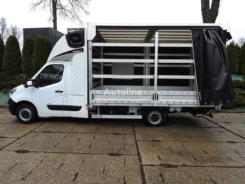 Opel Movano Curtain side + tail lift - Huifzeil bedrijfswagen: afbeelding 4 Opel Movano Curtain side + tail lift - Huifzeil bedrijfswagen: afbeelding 4