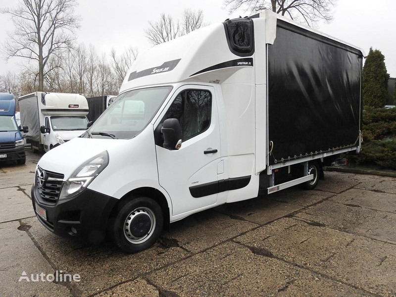 Opel Movano Curtain side + tail lift - Huifzeil bedrijfswagen: afbeelding 3 Opel Movano Curtain side + tail lift - Huifzeil bedrijfswagen: afbeelding 3