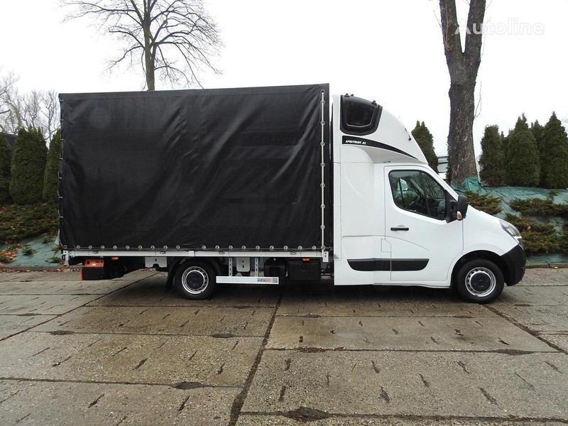 Opel Movano Curtain side + tail lift - Huifzeil bedrijfswagen: afbeelding 5 Opel Movano Curtain side + tail lift - Huifzeil bedrijfswagen: afbeelding 5