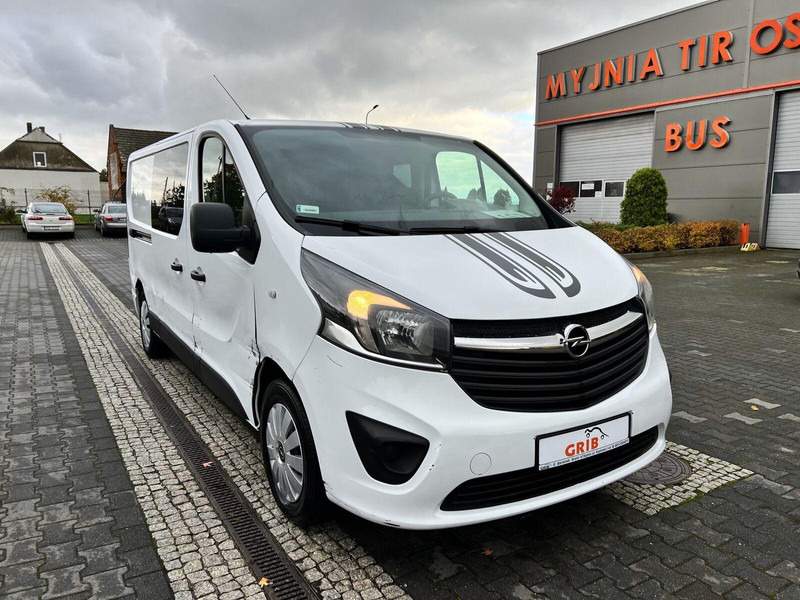 Opel Vivaro Doka 6-sits - Minibus, Personenvervoer: afbeelding 5 Opel Vivaro Doka 6-sits - Minibus, Personenvervoer: afbeelding 5