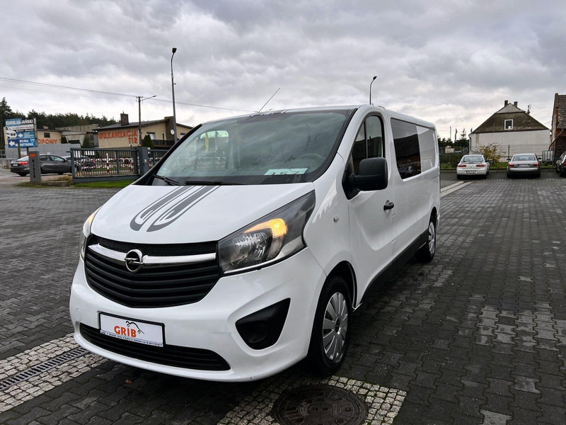 Opel Vivaro Doka 6-sits - Minibus, Personenvervoer: afbeelding 1 Opel Vivaro Doka 6-sits - Minibus, Personenvervoer: afbeelding 1