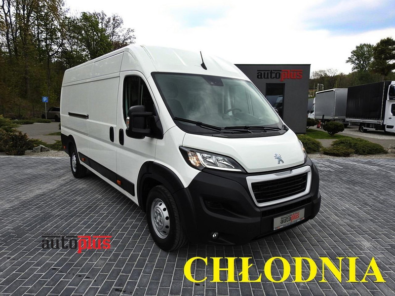 Peugeot BOXER FURGON CHŁODNIA  0*C TEMPOMAT NAWIGACJA KLIMATYZACJA  135K - Koelwagen: afbeelding 1 Peugeot BOXER FURGON CHŁODNIA  0*C TEMPOMAT NAWIGACJA KLIMATYZACJA  135K - Koelwagen: afbeelding 1