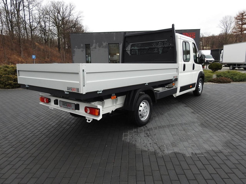 Peugeot BOXER SKRZYNIA PODWÓJNA KABINA DOKA 7 MIEJSC TEMPOMAT KLIMATYZAC - Bestelwagen met open laadbak, Bestelwagen met dubbele cabine: afbeelding 3 Peugeot BOXER SKRZYNIA PODWÓJNA KABINA DOKA 7 MIEJSC TEMPOMAT KLIMATYZAC - Bestelwagen met open laadbak, Bestelwagen met dubbele cabine: afbeelding 3