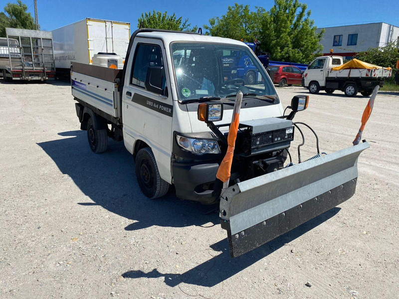 Piaggio Porter 1,2 d Pfau S90 - 4x4 - Tipper - snowplow - Kipper bestelwagen: afbeelding 1 Piaggio Porter 1,2 d Pfau S90 - 4x4 - Tipper - snowplow - Kipper bestelwagen: afbeelding 1
