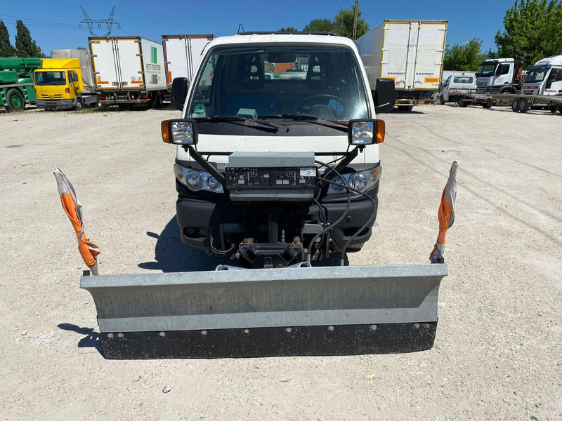 Piaggio Porter 1,2 d Pfau S90 - 4x4 - Tipper - snowplow - Kipper bestelwagen: afbeelding 4 Piaggio Porter 1,2 d Pfau S90 - 4x4 - Tipper - snowplow - Kipper bestelwagen: afbeelding 4