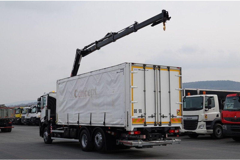 Renault C 380 / 6x2 / SKRZYNIOWY / HDS HIAB 138 B-3 WYSÓW 10,5 M / ROTAT - Schuifzeilen vrachtwagen: afbeelding 3 Renault C 380 / 6x2 / SKRZYNIOWY / HDS HIAB 138 B-3 WYSÓW 10,5 M / ROTAT - Schuifzeilen vrachtwagen: afbeelding 3