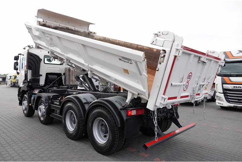 Renault C 460 / 8x4 / WYWROTKA / HYDROBURTA / BORDMATIC / EURO 6 / OPONY - Kipper vrachtwagen: afbeelding 3 Renault C 460 / 8x4 / WYWROTKA / HYDROBURTA / BORDMATIC / EURO 6 / OPONY - Kipper vrachtwagen: afbeelding 3