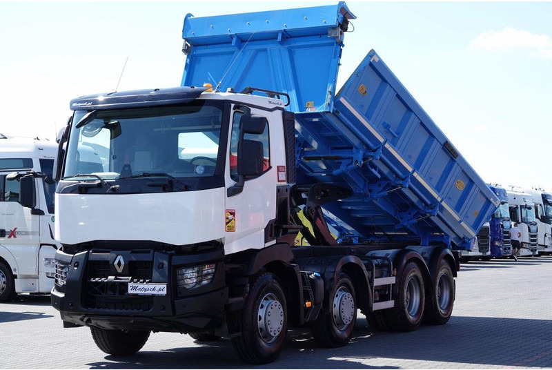 Renault C 460 - Kipper vrachtwagen: afbeelding 1 Renault C 460 - Kipper vrachtwagen: afbeelding 1