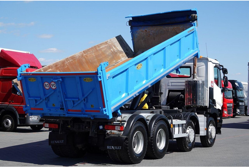 Renault C 460 - Kipper vrachtwagen: afbeelding 3 Renault C 460 - Kipper vrachtwagen: afbeelding 3