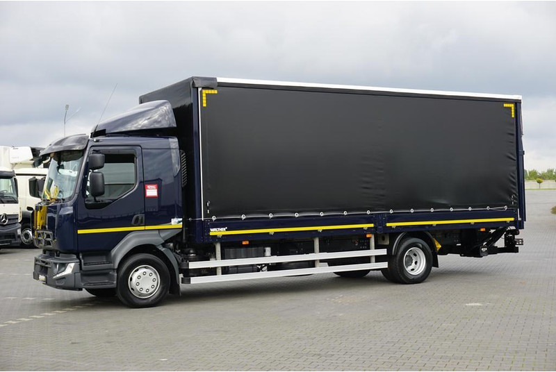 Renault D 16 / 280 / ACC / E 6 / BURTOFIRANKA + WINDA / ŁAD. 8 580 KG / - Schuifzeilen vrachtwagen: afbeelding 3 Renault D 16 / 280 / ACC / E 6 / BURTOFIRANKA + WINDA / ŁAD. 8 580 KG / - Schuifzeilen vrachtwagen: afbeelding 3