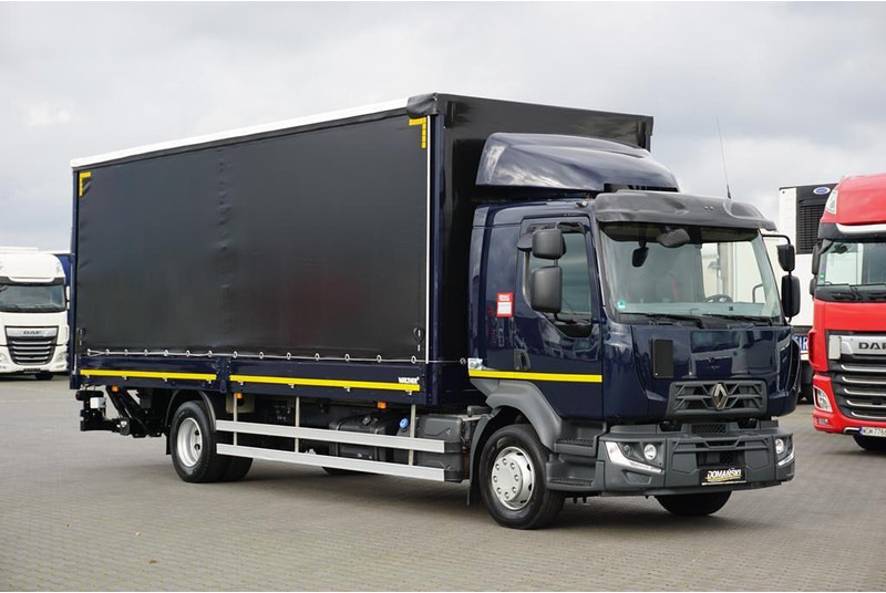 Renault D 16 / 280 / ACC / E 6 / BURTOFIRANKA + WINDA / ŁAD. 8 580 KG / - Schuifzeilen vrachtwagen: afbeelding 2 Renault D 16 / 280 / ACC / E 6 / BURTOFIRANKA + WINDA / ŁAD. 8 580 KG / - Schuifzeilen vrachtwagen: afbeelding 2