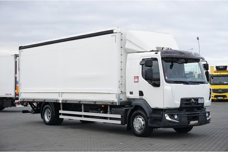Renault D 16 / 280 / ACC / E 6 / BURTOFIRANKA + WINDA / ŁAD. 8 925 KG / - Schuifzeilen vrachtwagen: afbeelding 1 Renault D 16 / 280 / ACC / E 6 / BURTOFIRANKA + WINDA / ŁAD. 8 925 KG / - Schuifzeilen vrachtwagen: afbeelding 1