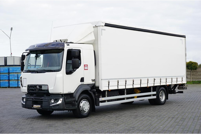Renault D 16 / 280 / ACC / E 6 / FIRANKA + WINDA / ŁAD. 8 790 KG / 17 PA - Schuifzeilen vrachtwagen: afbeelding 1 Renault D 16 / 280 / ACC / E 6 / FIRANKA + WINDA / ŁAD. 8 790 KG / 17 PA - Schuifzeilen vrachtwagen: afbeelding 1