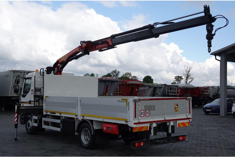 Renault D 210/  4X2 / SKRZYNIOWY 5 M + HDS PALFINGER PK 8.501 SLD A / UD - Vrachtwagen met open laadbak, Kraanwagen: afbeelding 5 Renault D 210/  4X2 / SKRZYNIOWY 5 M + HDS PALFINGER PK 8.501 SLD A / UD - Vrachtwagen met open laadbak, Kraanwagen: afbeelding 5