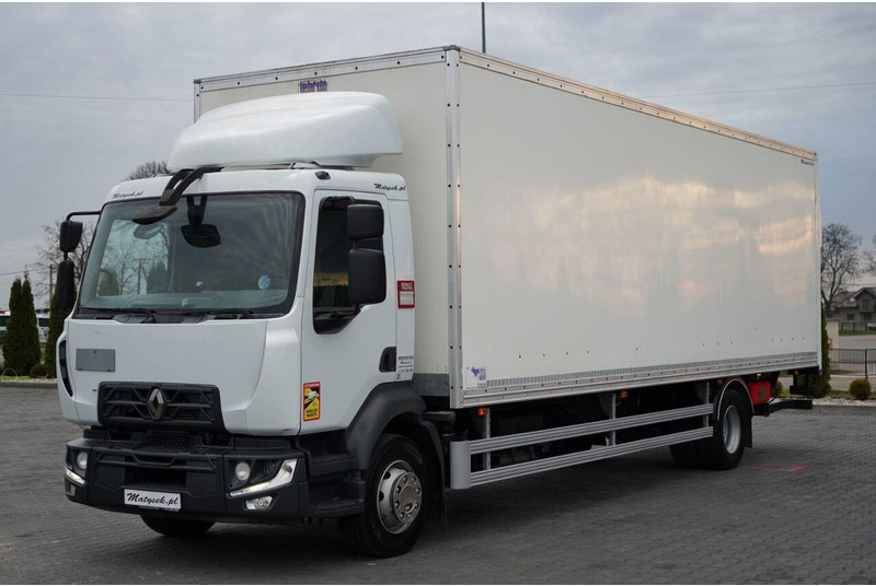 Renault D 210 / 4x2 / KONTENER / 8,6 M / MOCNA PODŁOGA / WINDA DHOLLAND - Bakwagen: afbeelding 3 Renault D 210 / 4x2 / KONTENER / 8,6 M / MOCNA PODŁOGA / WINDA DHOLLAND - Bakwagen: afbeelding 3