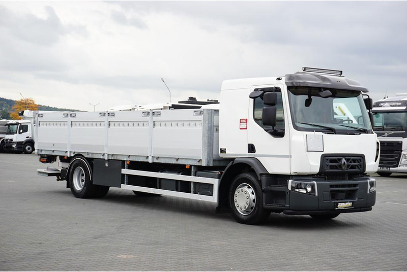 Renault D 280 / ACC / E 6 / BURTOWY + WINDA / ŁAD. 9953 KG / PEŁNY ADR - Vrachtwagen met open laadbak: afbeelding 2 Renault D 280 / ACC / E 6 / BURTOWY + WINDA / ŁAD. 9953 KG / PEŁNY ADR - Vrachtwagen met open laadbak: afbeelding 2