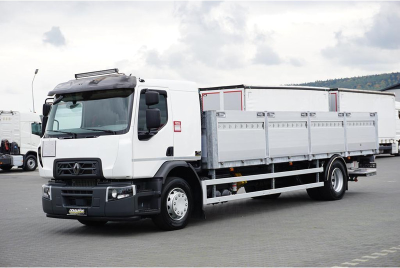 Renault D 280 / ACC / E 6 / BURTOWY + WINDA / ŁAD. 9953 KG / PEŁNY ADR - Vrachtwagen met open laadbak: afbeelding 1 Renault D 280 / ACC / E 6 / BURTOWY + WINDA / ŁAD. 9953 KG / PEŁNY ADR - Vrachtwagen met open laadbak: afbeelding 1