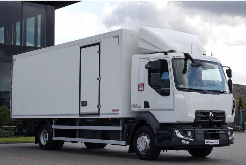 Renault D 280 / CHŁODNIA - 6,7 m / THERMO KING ES-600 MAX / + WINDA ZAŁA - Koelwagen vrachtwagen: afbeelding 1 Renault D 280 / CHŁODNIA - 6,7 m / THERMO KING ES-600 MAX / + WINDA ZAŁA - Koelwagen vrachtwagen: afbeelding 1