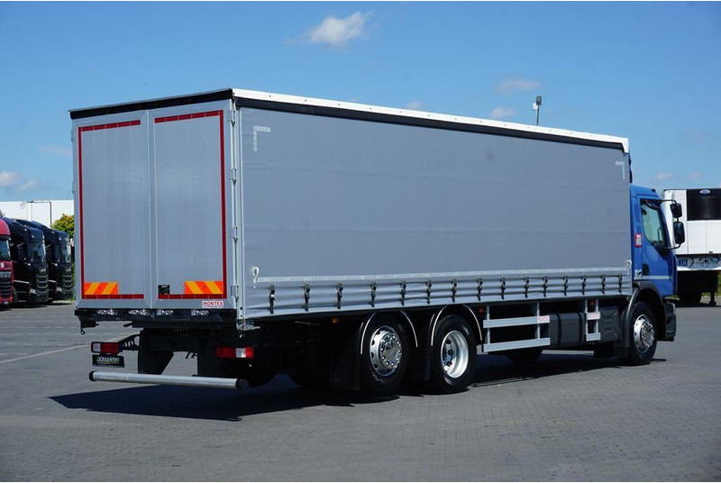 Renault D 320 / EURO 6 / FIRANKA / 21 PALET / ŁAD. 16 390 KG - Schuifzeilen vrachtwagen: afbeelding 5 Renault D 320 / EURO 6 / FIRANKA / 21 PALET / ŁAD. 16 390 KG - Schuifzeilen vrachtwagen: afbeelding 5