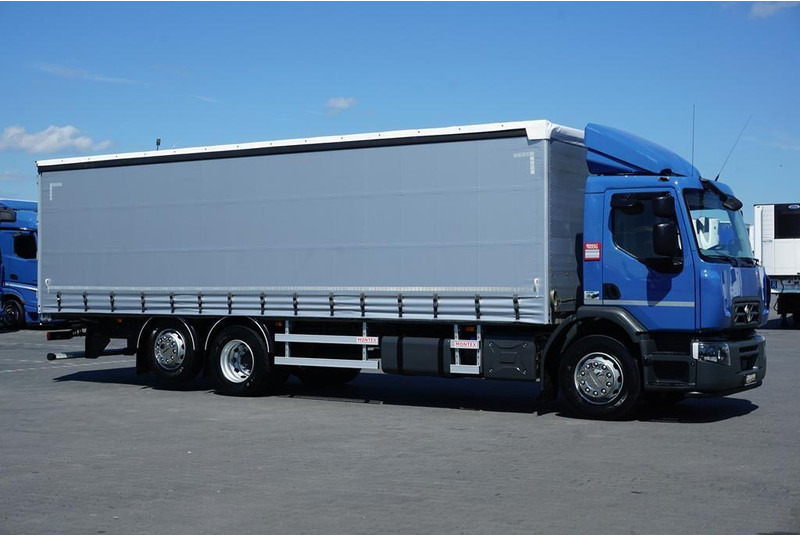 Renault D 320 / EURO 6 / FIRANKA / 21 PALET / ŁAD. 16 390 KG - Schuifzeilen vrachtwagen: afbeelding 4 Renault D 320 / EURO 6 / FIRANKA / 21 PALET / ŁAD. 16 390 KG - Schuifzeilen vrachtwagen: afbeelding 4