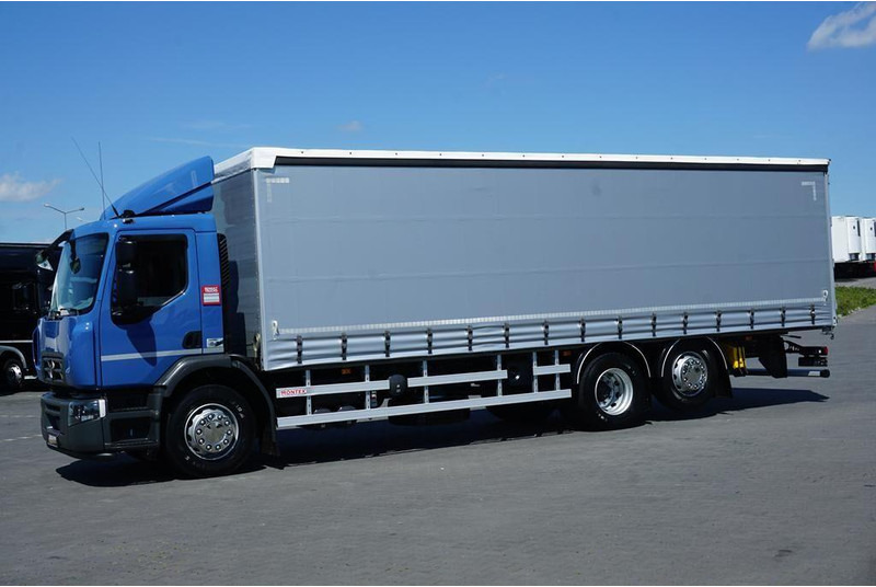 Renault D 320 / EURO 6 / FIRANKA / 21 PALET / ŁAD. 16 390 KG - Schuifzeilen vrachtwagen: afbeelding 3 Renault D 320 / EURO 6 / FIRANKA / 21 PALET / ŁAD. 16 390 KG - Schuifzeilen vrachtwagen: afbeelding 3