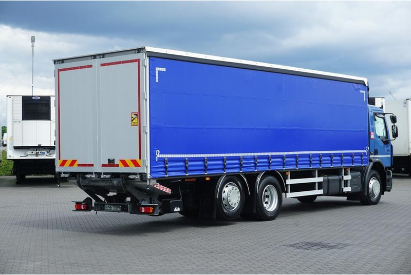 Renault D 320 / EURO 6 / FIRANKA + WINDA / 21 PALET / ŁAD. 16 530 KG - Schuifzeilen vrachtwagen: afbeelding 5 Renault D 320 / EURO 6 / FIRANKA + WINDA / 21 PALET / ŁAD. 16 530 KG - Schuifzeilen vrachtwagen: afbeelding 5