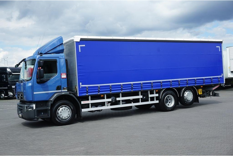 Renault D 320 / EURO 6 / FIRANKA + WINDA / 21 PALET / ŁAD. 16 530 KG - Schuifzeilen vrachtwagen: afbeelding 3 Renault D 320 / EURO 6 / FIRANKA + WINDA / 21 PALET / ŁAD. 16 530 KG - Schuifzeilen vrachtwagen: afbeelding 3