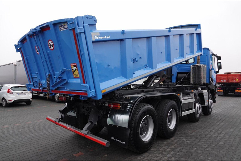 Renault K 460 / 8x4 / WYWROTKA / HYDROBURTA / BORDMATIC / EURO 6 - Kipper vrachtwagen: afbeelding 5 Renault K 460 / 8x4 / WYWROTKA / HYDROBURTA / BORDMATIC / EURO 6 - Kipper vrachtwagen: afbeelding 5