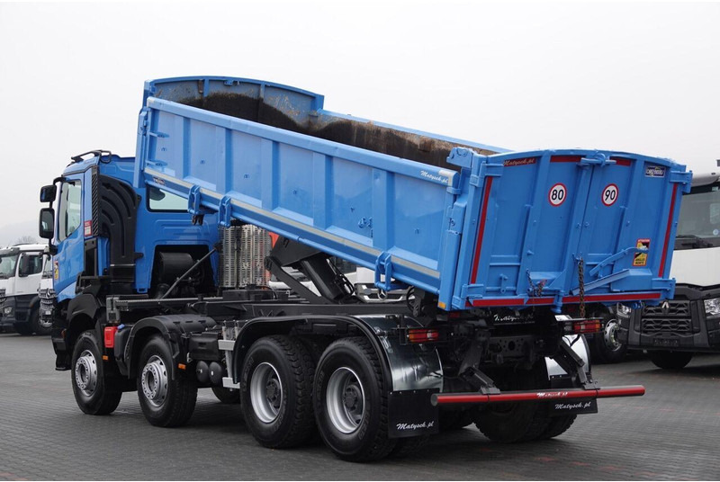 Renault K 460 / 8x4 / WYWROTKA / HYDROBURTA / BORDMATIC / EURO 6 - Kipper vrachtwagen: afbeelding 4 Renault K 460 / 8x4 / WYWROTKA / HYDROBURTA / BORDMATIC / EURO 6 - Kipper vrachtwagen: afbeelding 4