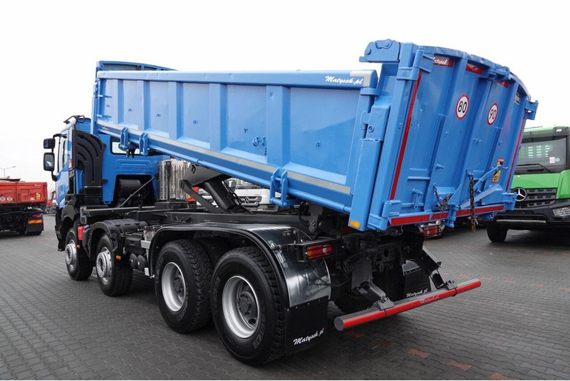 Renault K 460 / 8x4 / WYWROTKA / HYDROBURTA / BORDMATIC / EURO 6 - Kipper vrachtwagen: afbeelding 3 Renault K 460 / 8x4 / WYWROTKA / HYDROBURTA / BORDMATIC / EURO 6 - Kipper vrachtwagen: afbeelding 3