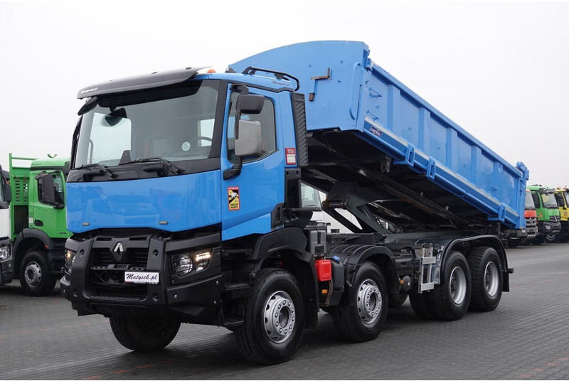 Renault K 460 / 8x4 / WYWROTKA / HYDROBURTA / BORDMATIC / EURO 6 - Kipper vrachtwagen: afbeelding 1 Renault K 460 / 8x4 / WYWROTKA / HYDROBURTA / BORDMATIC / EURO 6 - Kipper vrachtwagen: afbeelding 1