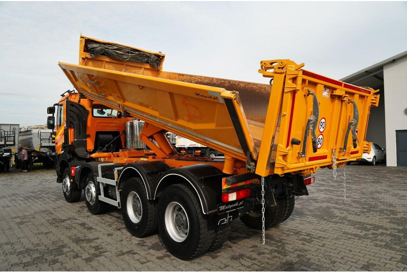 Renault K 480 / 8x4 / WYWROTKA DWUSTRONNA / HYDROBURTA / KLAPODRZWI / S - Kipper vrachtwagen: afbeelding 4 Renault K 480 / 8x4 / WYWROTKA DWUSTRONNA / HYDROBURTA / KLAPODRZWI / S - Kipper vrachtwagen: afbeelding 4