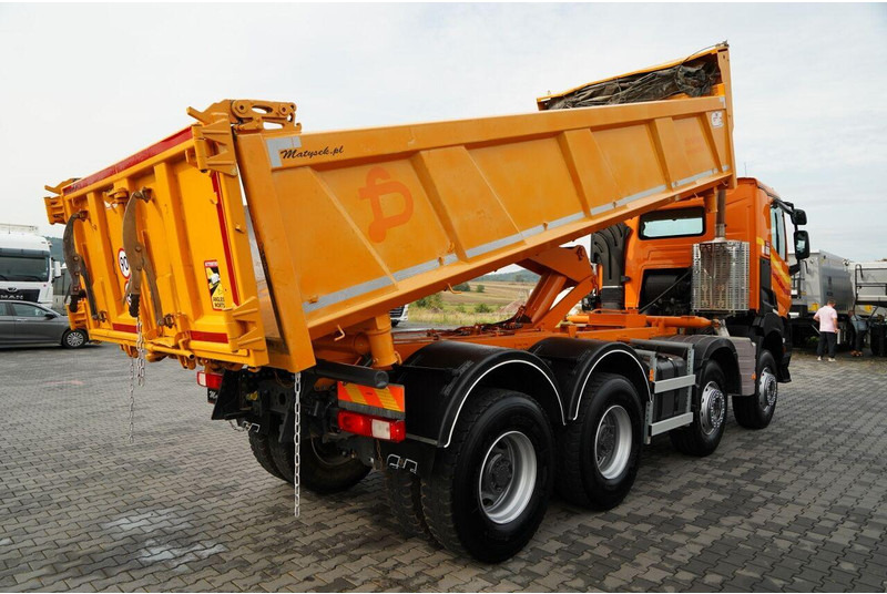 Renault K 480 / 8x4 / WYWROTKA DWUSTRONNA / HYDROBURTA / KLAPODRZWI / S - Kipper vrachtwagen: afbeelding 5 Renault K 480 / 8x4 / WYWROTKA DWUSTRONNA / HYDROBURTA / KLAPODRZWI / S - Kipper vrachtwagen: afbeelding 5