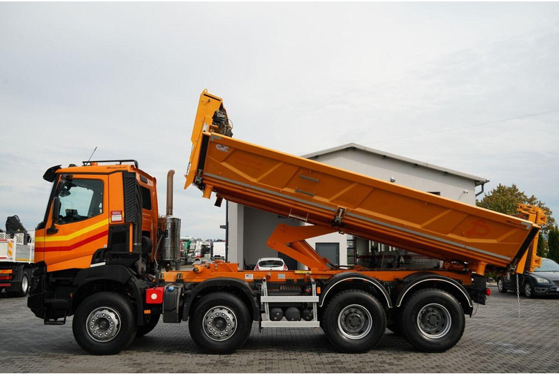 Renault K 480 / 8x4 / WYWROTKA DWUSTRONNA / HYDROBURTA / KLAPODRZWI / S - Kipper vrachtwagen: afbeelding 3 Renault K 480 / 8x4 / WYWROTKA DWUSTRONNA / HYDROBURTA / KLAPODRZWI / S - Kipper vrachtwagen: afbeelding 3