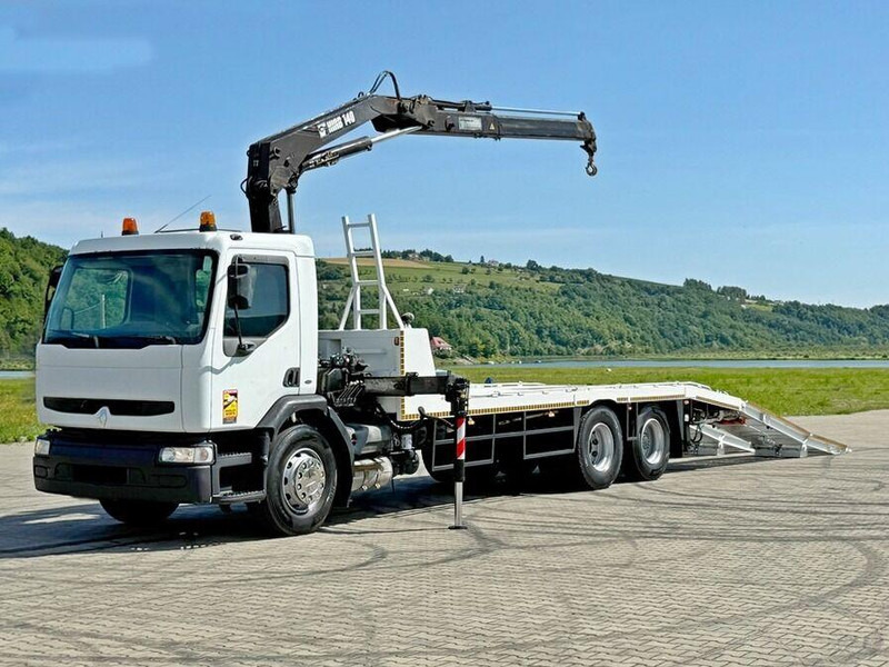 Renault KERAX 320 DCI* ABSCHLEPPWAGEN 7,35m + HIAB 140A - Bergingsvoertuig: afbeelding 3 Renault KERAX 320 DCI* ABSCHLEPPWAGEN 7,35m + HIAB 140A - Bergingsvoertuig: afbeelding 3