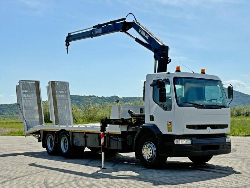 Renault KERAX 320 DCI* ABSCHLEPPWAGEN 7,35m + HIAB 140A - Bergingsvoertuig: afbeelding 2 Renault KERAX 320 DCI* ABSCHLEPPWAGEN 7,35m + HIAB 140A - Bergingsvoertuig: afbeelding 2
